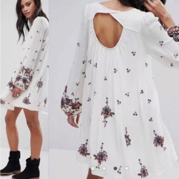 Free People Oxford Embroidery Dress/Tunic. Medium - Picture 1 of 11